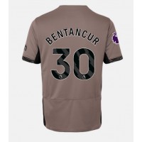 Tottenham Hotspur Rodrigo Bentancur #30 Replika Tredje Tröja 2023-24 Kortärmad